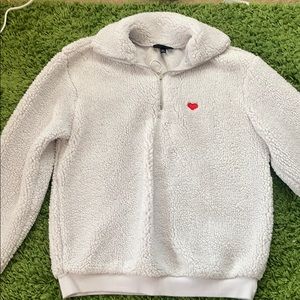 quarter zip sweater